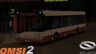 Omsi 2  Fikcyjny Szczecin  Line 156  Solaris Urbino 12 III [upl. by Erund]