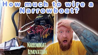 Narrowboat Renovation Episode 21  Cable cost is WHAT OMG [upl. by Saum271]