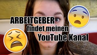 ARBEITGEBER findet meinen YouTube Kanal 😳  Reaktion amp KONSEQUENZEN  Altenpflegefachkraft [upl. by Adnauq]