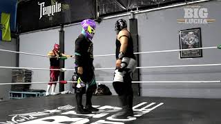 Darkmatch ft INJUVE CDMX  Big Lucha World Ep1 T4 biglucha [upl. by Lindholm233]