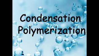 Condensation polymerization IGCSE Cambridge Chemistry Olevel 2024Mrs Sahar farouk [upl. by Rakia]