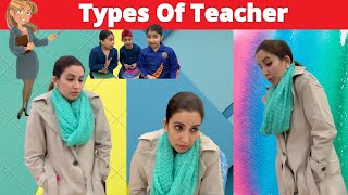 Types Of Teachers  RS 1313 VLOGS  Ramneek Singh 1313 [upl. by Opaline358]