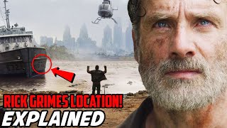 Rick Grimes Location Revealed amp BOAT Explained The Walking Dead Season 11 Finale Rick Returns [upl. by Tychon]