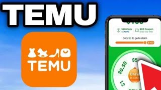 Temu Promo Code Existing Customers  Temu Coupon Code First Order [upl. by Ibmat]