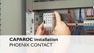 Circuit breaker installation made easy with CAPAROC [upl. by Nilatak967]