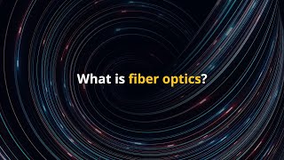 What is Fiber Optics [upl. by Alioz]