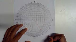 Rock fracture prediction using stereonet [upl. by Sirovat]