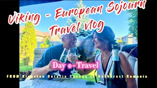 Viking European Sojourn River Cruise  Day 1  Travel [upl. by Heriberto]