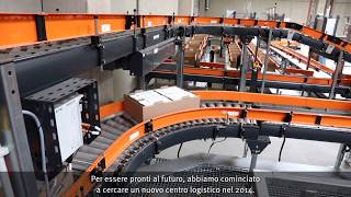 Un magazzino logistico interamente automatizzato e altamente tecnologico [upl. by Yob]