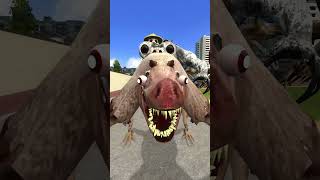 🩷 ZOOCHOSIS vs ALL ZOONOMALY ANIMALS COMPARISON IN GARRYS MOD shorts game zoonomaly [upl. by Lounge533]