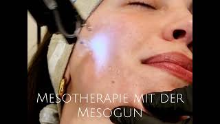 Mesotherapie mit der Mesogun im Urban Spa Hamburg [upl. by Nieberg554]