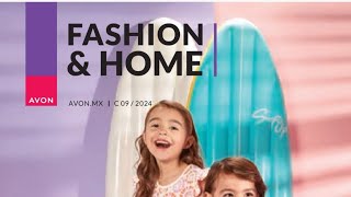 Avon Fashion amp Home campaña 9 2024México [upl. by Heida]