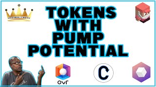 This Metaverse Token Has Great Potential ovr And Other Tokens With Potential [upl. by Ottilie953]