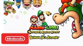 Mario amp Luigi Bowser’s Inside Story  Bowser Jr’s Journey  Launch Trailer  Nintendo 3DS [upl. by Adnuahsar762]