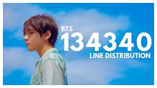 BTS  134340 Pluto  Line Distribution [upl. by Anifesoj]