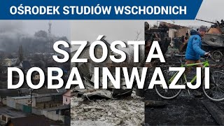 Wojna na Ukrainie bombardowania celów cywilnych sytuacja na froncie perspektywy rozmów pokojowych [upl. by Adila]