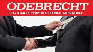 Odebrecht Brazilian Corruption Scandal Goes Global [upl. by Ecirtnas689]