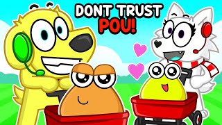 Having A POU FAMILY in Roblox Pous Revenge [upl. by Corney]