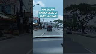 POV JALUR RANCAEKEK BEBAS MACET shorts pov video [upl. by Stenger]