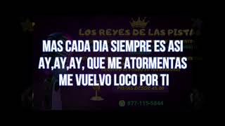 Karaoke Tropicalisimo Apache quotPersonalidadquot demo [upl. by Acinom391]