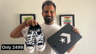 Converse Shoes Only 2499  Converse Chunk Tyler Shoes Review ￼ [upl. by Nosmas]