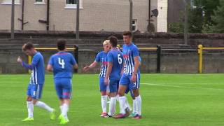 Match Highlights Auchinleck Talbot 11 Kilmarnock FC [upl. by Tosch948]