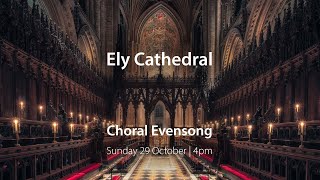 Choral Evensong  29 October [upl. by Bohs530]