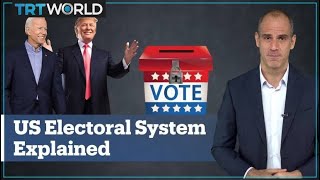 The US electoral system explained [upl. by Alburg9]