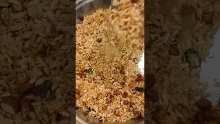 POHA MIXTURE SNACK shortvideo pohamixturesnacksrecipe spiceandpassionbyusha [upl. by Ettelohcin]