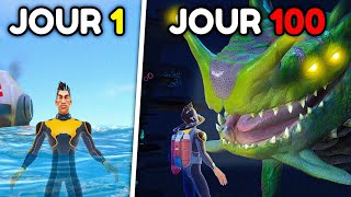 Un thalassophobe survit 100 JOURS sur Subnautica [upl. by Enala980]