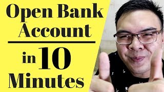 How to Open Bank Account in Philippines Fast and Easy  Eon Union bank [upl. by Oelgnaed]