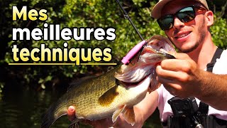 Comment pêcher le Black Bass facilement  Meilleures techniques et stratégies [upl. by Clifton]