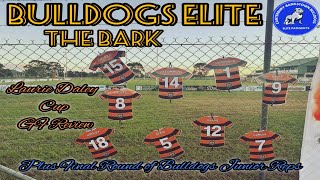 Bulldogs Elite  The Bark  Northern Tigers Grand Final and Bulldogs Junior Reps Final Round [upl. by Moitoso760]