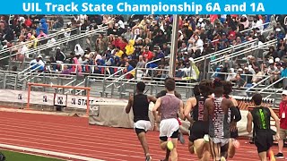 UIL 6A and 1A Track State Championship [upl. by Dede]