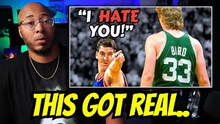 The Best Larry Bird REVENGE Story Ever Told REACTION [upl. by Eilagam]