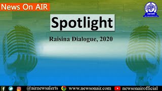 Raisina Dialogue 2020 [upl. by Yeleek]