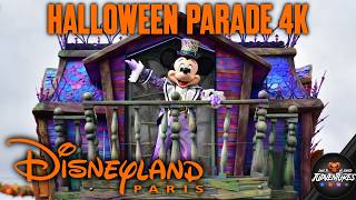 Disneyland Paris Halloween Parade [upl. by Mcmahon873]