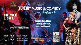 Sunset Music amp Comedy Festival PROMO Video [upl. by Natrav]