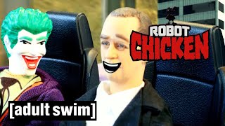 Robot Chicken  Seinfeld Meets The Joker  Adult Swim UK 🇬🇧 [upl. by Aicilanna]