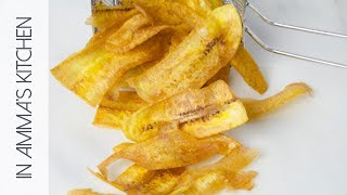 Plantain Chips Recipe [upl. by Ahern]