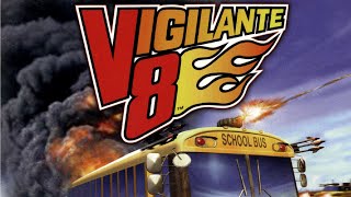 Track 1  Vigilante 8 N64 [upl. by Nahguav]