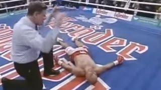 Knockout Of The Year 2001 Ottke vs Mundine [upl. by Nnylav664]