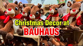 Christmas Decor at BAUHAUS [upl. by Areval]