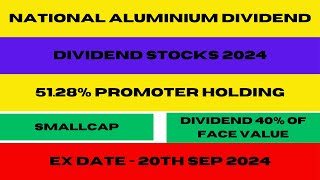 National Aluminium Dividend 2024 National Aluminium Share Latest News National Aluminium Share [upl. by Lionel]