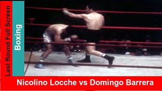 Nicolino Locche vs Domingo Barrera Widescreen Fight Highlights Boxing Title Match Argentina 1971 [upl. by Ratep]