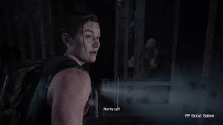 The Last of Us 2 Defend Mutants shamblersrunners and clickers  The Forest Abby Walkthrough [upl. by Adamsen]