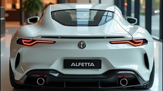 2025 Alfa Romeo Alfetta The Ultimate Italian Sports Sedan Reborn [upl. by Tiffani]