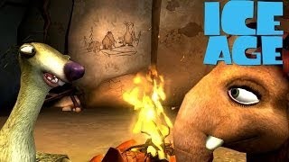 Ice Age  Sid Scrat Diego Carl etc HD1080p Gameplay  01 [upl. by Aneeh]