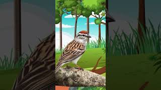 Kids vocabulary Birds  Learn English for kids  English educational learnenglish kidslearning [upl. by Schoof118]