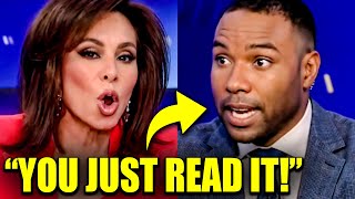 Jeanine Pirro EXPLODES In Outrage As CoHost Takes Her To School [upl. by Ellehcir]